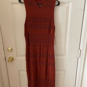 Anthropologie Knit Maxi Dress